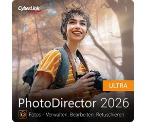 Cyberlink PhotoDirector 2026 Ultra