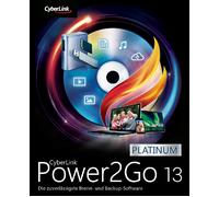 CyberLink Power2Go 13 Platinum