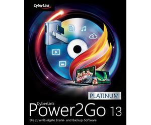 CyberLink Power2Go 13 Platinum