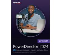 CyberLink PowerDirector 2024 Ultimate