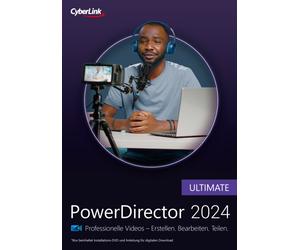 Cyberlink PowerDirector 2024 Ultimate