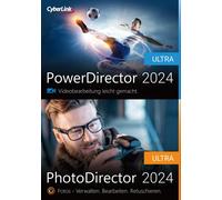 CyberLink PowerDirector 2024 Ultra & PhotoDirector 2024 Ultra