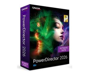 Cyberlink PowerDirector 2026 Ultimate