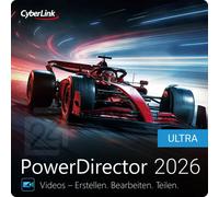 Cyberlink PowerDirector 2026 Ultra