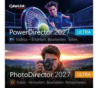 CyberLink PowerDirector 2027 Ultra & PhotoDirector 2027 Ultra