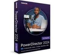 CyberLink PowerDirector Ultimate 22 - Version 2024 - Windows 64