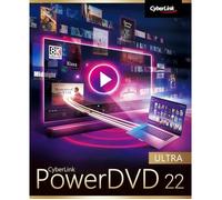 CyberLink PowerDVD Ultra 2022 PC WINDOWS ACTIVATION À VIE