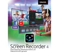 CyberLink Screen Recorder 4