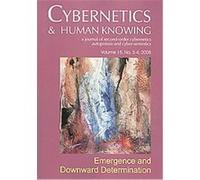 Cybernetics & Human Knowing, Emergence and Downward Determination, Cybernetics and Human Knowing