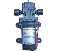 CYBERNOVA DC 24V 100 PSI 4.0L / m Pompe à diaphragme haute pression Pompe à eau auto-amorçante Pompe d'irrigation pour le camping/Bateau/Camper/Jardin/Véhicule/RV nettoyage/Irrigation