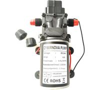CYBERNOVA DC 24V 6-7L /MIN Pompe à membrane intelligente (avec pressostat) Pompe à eau auto-amorçante silencieuse pour Caravane/Bateau/Jardin/Gamper Nettoyage/Pulvérisation