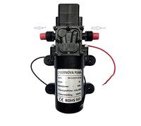 CYBERNOVA DC12V 100 PSI 4 L/m Pompe à amorçage Automatique à diaphragme Haute Pression avec Interrupteur de Pression Caravane/Bateau/Camping-Car/Jardin