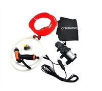 CYBERNOVA Pression Intelligente Kit Lave-Auto électrique Auto-amorçant/Start-Stop AUTOMATIQUEMENTpour la Maison, Le vélo, Les Animaux de Compagnie, Les vitres, l'arrosage et Le Camping. (3308-S)