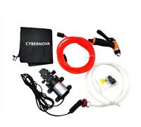 CYBERNOVA Pression Intelligente Kit Lave-Auto électrique Auto-amorçant/Start-Stop AUTOMATIQUEMENTpour la Maison, Le vélo, Les Animaux de Compagnie, Les vitres, l'arrosage et Le Camping. (3308-C)