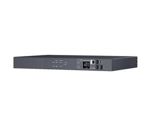 cyberpower barre dalimentation en rack 2xats pdu44004 12 prises electriques