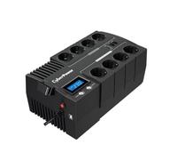 CyberPower BR1200ELCD Alimentation d'énergie Non interruptible Interactivité de Ligne 1200 VA 720 W 8 Sortie(s) CA