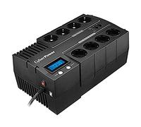 CyberPower BR1200ELCD Alimentation d'énergie Non interruptible Interactivité de Ligne 1200 VA 720 W 8 Sortie(s) CA
