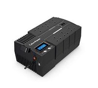 CyberPower BR1200ELCD alimentation d'énergie non interruptible Interactivité de ligne 1200 VA 720 W 8 sortie(s) CA - Alimentations d'énergie non interruptibles (Interactivité de ligne, 1200 VA, 720 W, Sinus, 170 V, 290 V)