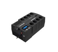 CyberPower BR700ELCD alimentation d'énergie non interruptible Interactivité de ligne 0,7 kVA 420 W 8 sortie(s) CA