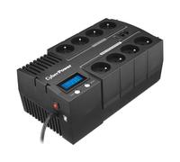 CyberPower BR700ELCD alimentation d'énergie non interruptible Interactivité de ligne 0,7 kVA 420 W 8 sortie(s) CA