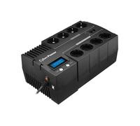 CyberPower BR700ELCD alimentation d'énergie non interruptible Interactivité de ligne 0,7 kVA 420 W 8 sortie(s) CA