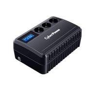 CyberPower BU650EU Line-Interactive USV 650 VA/360 W LCD, AVR, USB, sortie (3) Schuko