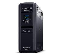 CyberPower CP1350EPFCLCD alimentation d'énergie non interruptible Interactivité de ligne 1,35 kVA 780 W 6 sortie(s) CA