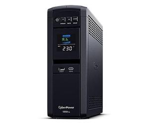 CyberPower CP1350EPFCLCD alimentation d'énergie non interruptible Interactivité de ligne 1,35 kVA 780 W 6 sortie(s) CA