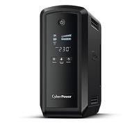 CyberPower CP550EPFCLCD alimentation d'énergie non interruptible Interactivité de ligne 0,55 kVA 350 W 6 sortie(s) CA