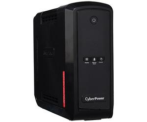 CyberPower cp900epfclcd - Système d'alimentation sans Interruption et Source d'alimentation Continue (Compact, USB, 0 - 40 °c, 50/60, Fax, Modem) Noir