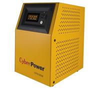 CyberPower CPS1000E alimentation d'énergie non interruptible Double-conversion (en ligne) 1 kVA 700 W 2 sorties CA