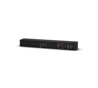 CyberPower MBP20HVIEC6A Commutateur de Dérivation Rackable 1U, Entrée 200-240V 16A, Certifié CE/RoHS, 433x76x51mm, Compatible OL/OLS series