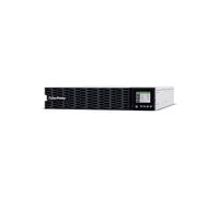 CyberPower OL6KERTHD UPS 6kVA/6000W Double-Conversion Online, Entrée 200-240V, Sorties C13/C19/Terminal, Format Rack/Tour 2U, LCD, Port USB, RS-232
