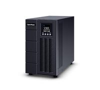 CyberPower OLS3000EA alimentation d'énergie non interruptible Double-conversion (en ligne) 3 kVA 2700 W 8 sortie(s) CA