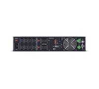 CyberPower OLS3000ERT2UA alimentation d'énergie non interruptible Double-conversion (en ligne) 2 kVA 1800 W 8 sorties CA
