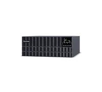 CyberPower OLS4KERT4UA-IEC UPS 4kVA/3800W Double-Conversion Online Rack/Tour, Entrée 110-300V, Sortie 200-240V, 15 Prises (C13, C19, Terminal), USB, RS-232