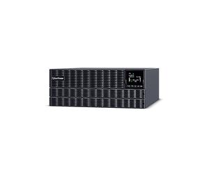 CyberPower OLS4KERT4UA-IEC UPS 4kVA/3800W Double-Conversion Online Rack/Tour, Entrée 110-300V, Sortie 200-240V, 15 Prises (C13, C19, Terminal), USB, RS-232