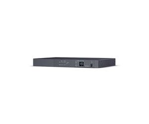 CyberPower PDU24004 : Unité de Distribution d'Énergie 12 Prises C13, 1U Rackable, Monophasé 200-240V 12A, Surveillance Courant/Tension/Énergie