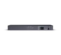 Cyberpower PDU24005 Commutateur de transfert automatique avec compteur à banque unique (ATS) 16 A, 8 x C13 + 2 x C19