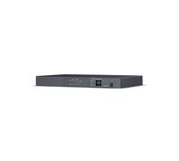CyberPower PDU24005 : Unité de Distribution d'Énergie 1U Monophasée avec Mesure en Ligne, 10 Prises (C13/C19), Câble 3.05m, 200-240V, 12A