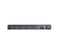 CyberPower Unité de distribution d'énergie PDU41005 1U 8 sorties CA monophasée commutable noire