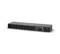 CyberPower Systems unité de distribution d'énergie PDU81005 8 sorties CA 1U Noir Nouveau