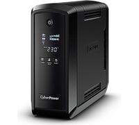 CyberPower PFC Sinewave Series CP550EPFCLCD Onduleur CA 230 V 330 Watt 550 VA 7 Ah USB connecteurs de sortie : 6 G