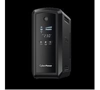 CyberPower PFC Sinewave Series CP550EPFCLCD Onduleur CA 230 V 330 Watt 550 VA 7 Ah USB connecteurs de sortie : 6