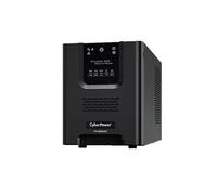 CyberPower Onduleur PR1000ELCD 230 V 900 W/1000 VA 12 Ah RS-232 USB 8 sorties