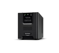 CyberPower PR1000ELCD Onduleur Line-Interactive 1kVA/900W, 8 Prises C13, AVR, USB, Série, LCD, Batterie VRLA (4min@Pleine Charge, 16min@Demi Charge)
