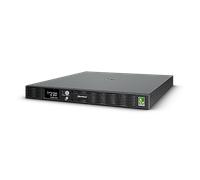 CyberPower Professional Rack Mount LCD Series PR1000ELCDRT1U - Onduleur (rack-montable) - CA 230 V - 800 Watt - 1000 VA - 9 Ah - RS-232, USB - connecteurs de sortie : 6 - 1U