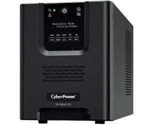CyberPower PR1500ELCD alimentation d'énergie non interruptible 1,5 kVA 1350 W 8 sortie(s) CA