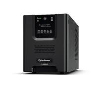 CyberPower PR1500ELCD alimentation d'énergie non interruptible Interactivité de ligne 1,5 kVA 1350 W 8 sorties CA