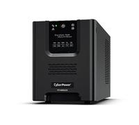 CyberPower Onduleur PR1500ELCD 1,5 kVA/1350 W ligne interactive 8 sorties CA USB RS-232 Nouveau